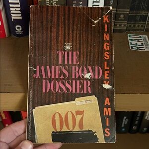 The James Bond Dossier Book